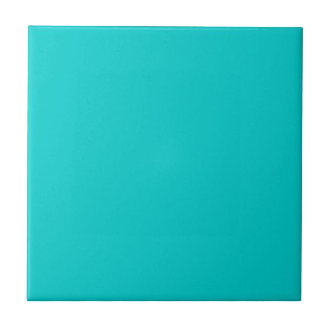 Robin Egg Blue Tile (Front)