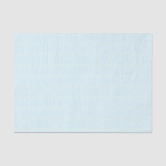 Robin Egg Blue Tissue Paper (Front)