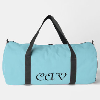 Robin Egg Duffle Bag