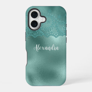 Robin Egg Green iPhone 16 Case