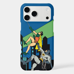 Robin Et Batman Grimpent