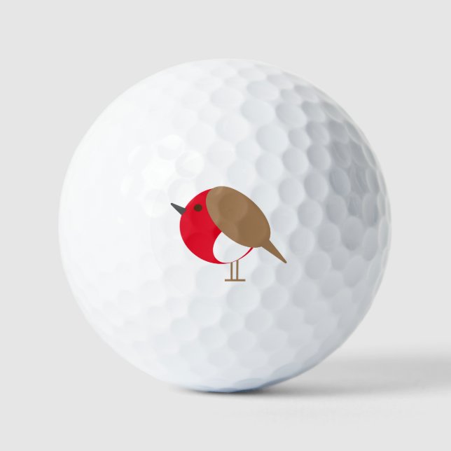 Robin Golf Ball (Front)