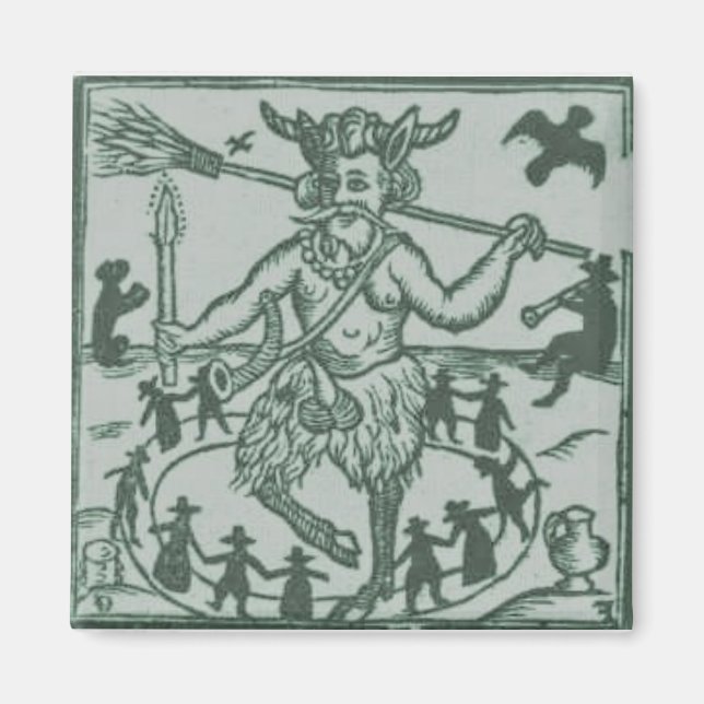 Robin Goodfellow (1629) - green Magnet (Front)