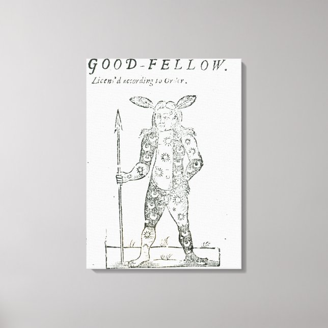 Robin Goodfellow Canvas Print (Front)