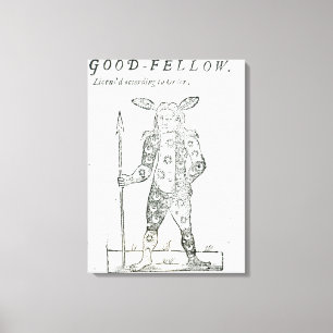 Robin Goodfellow Canvas Print