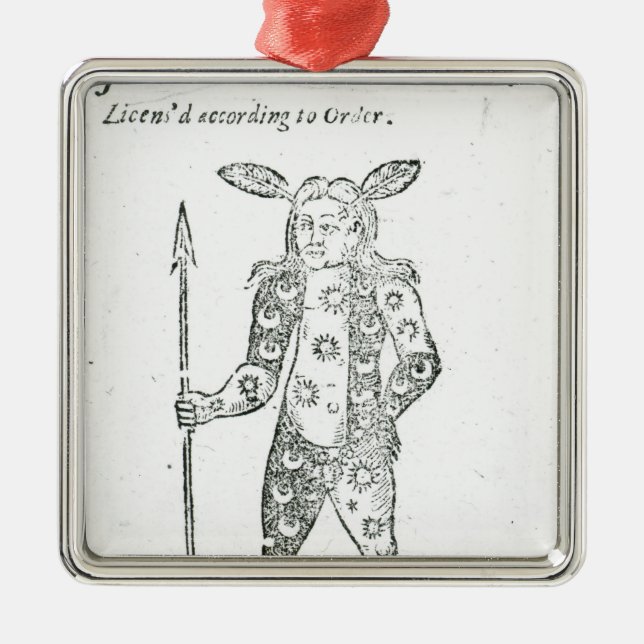 Robin Goodfellow Metal Ornament (Front)