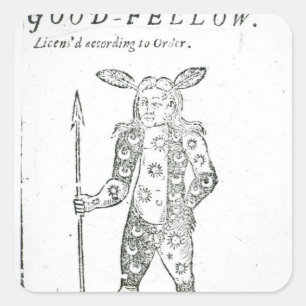 Robin Goodfellow Square Sticker