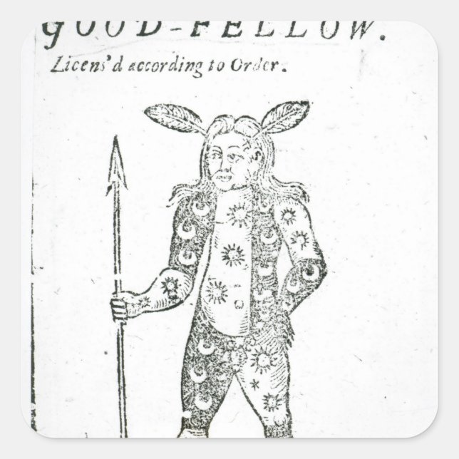 Robin Goodfellow Square Sticker (Front)