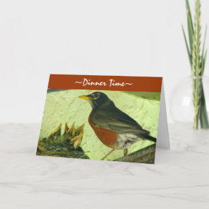 Robin Greeting Card