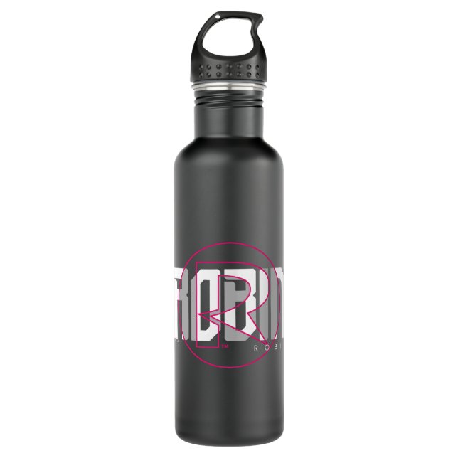 Robin Hi-Tech Name Graphic 710 Ml Water Bottle (Front)