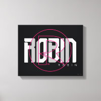 Robin Hi-Tech Name Graphic