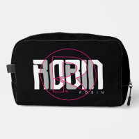 Robin Hi-Tech Name Graphic