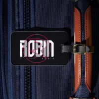 Robin Hi-Tech Name Graphic
