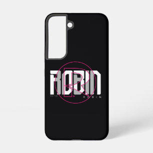 Robin Hi-Tech Name Graphic Samsung Galaxy Case