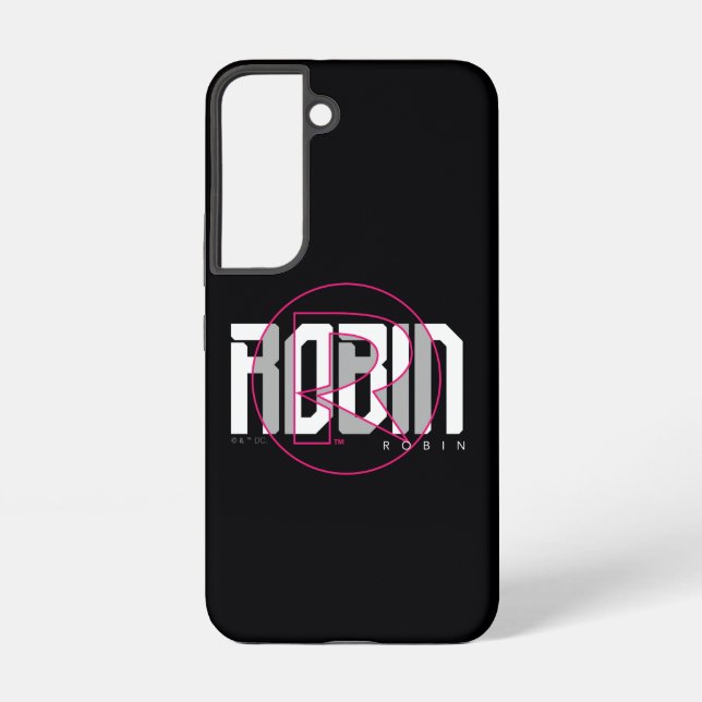 Robin Hi-Tech Name Graphic Samsung Galaxy S22 Case (Back)
