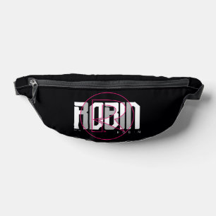 Robin Hi-Tech Nom Graphique