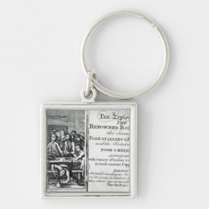 Robin Hood and his mother Keychain