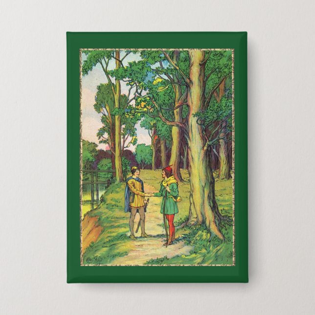 Robin Hood And Little John (Front)