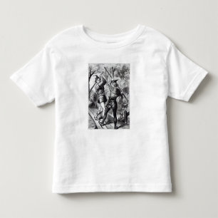 Robin Hood and Little John Toddler T-shirt