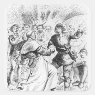 Robin Hood and the Bishop Square Sticker