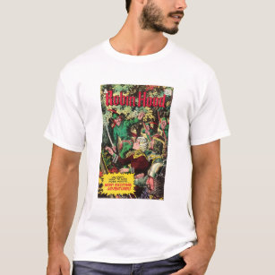 Robin Hood - Beautiful Vintage Colours T-Shirt