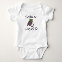 Robin Hood bird