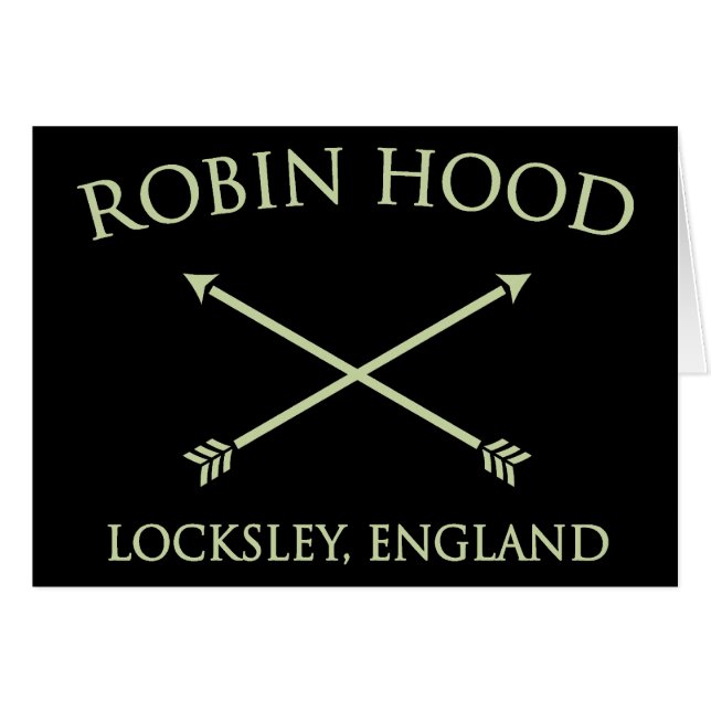 Robin Hood de locksley (Devant horizontal)