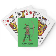 Robin Hood Deck of Cards