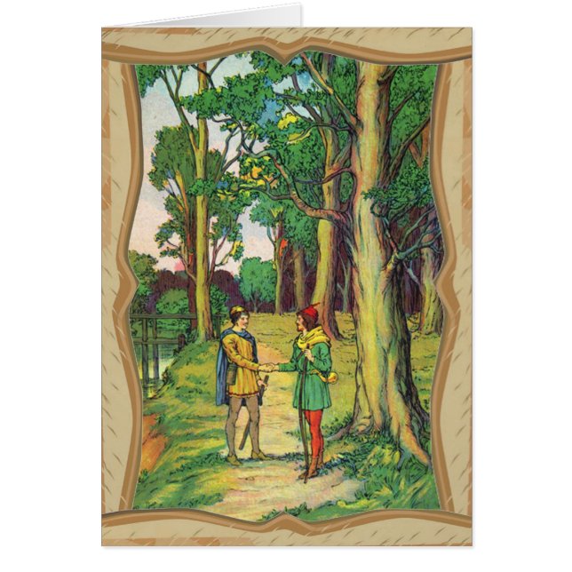 Robin Hood Et Little John (Devant)