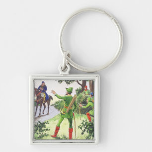 Robin Hood, from 'Peeps into the Past', published Keychain