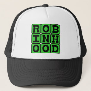 Robin Hood, Heroic Outlaw from Sherwood Forest Trucker Hat