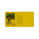 Robin Hood, His Bow and Arrow Label<br><div class="desc"></div>