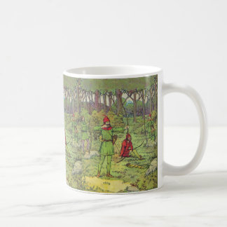 Robin Hood In The Forest Coffee Mug