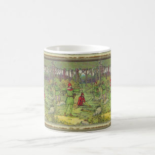 Robin Hood In The Forest Coffee Mug