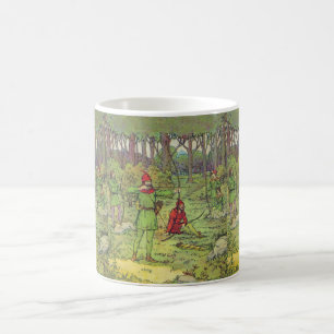 Robin Hood In The Forest  Coffee Mug
