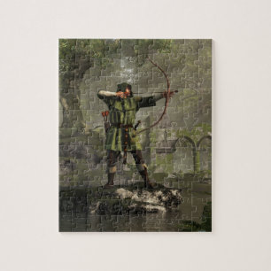 Robin Hood Jigsaw Puzzle