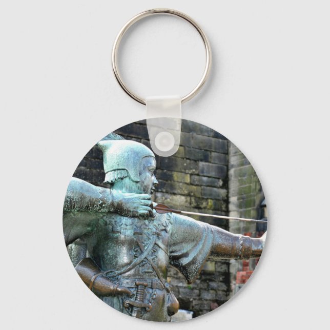 Robin Hood Keychain (Front)