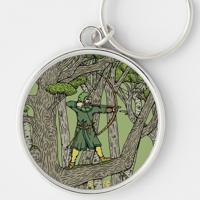 Robin Hood Keychain (Front)
