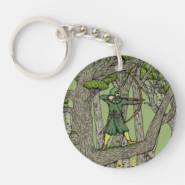 Robin Hood Keychain (Front)