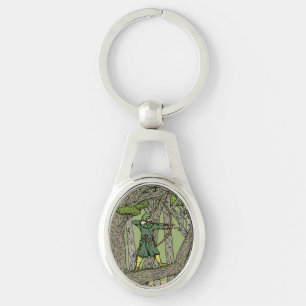 Robin Hood Keychain