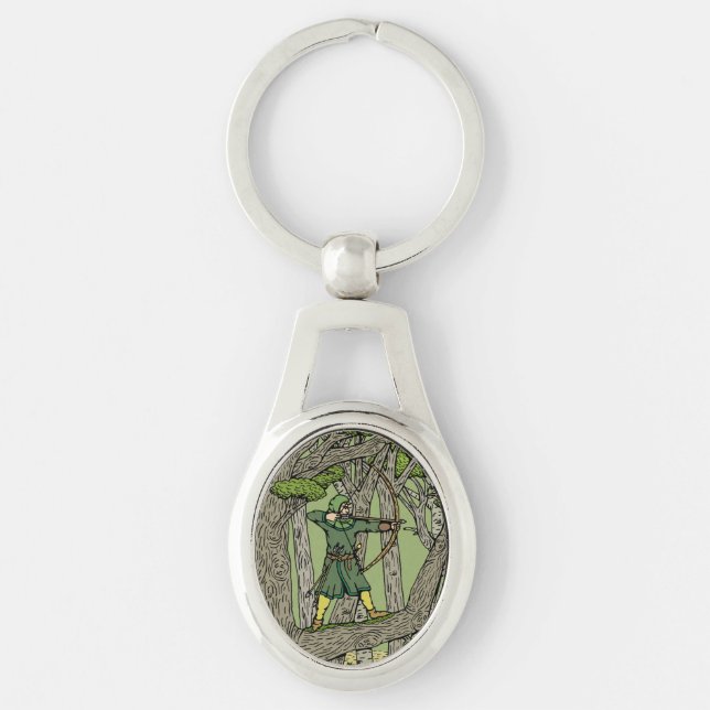 Robin Hood Keychain (Front)