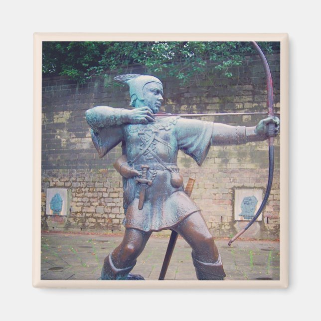 Robin Hood Magnet (Front)