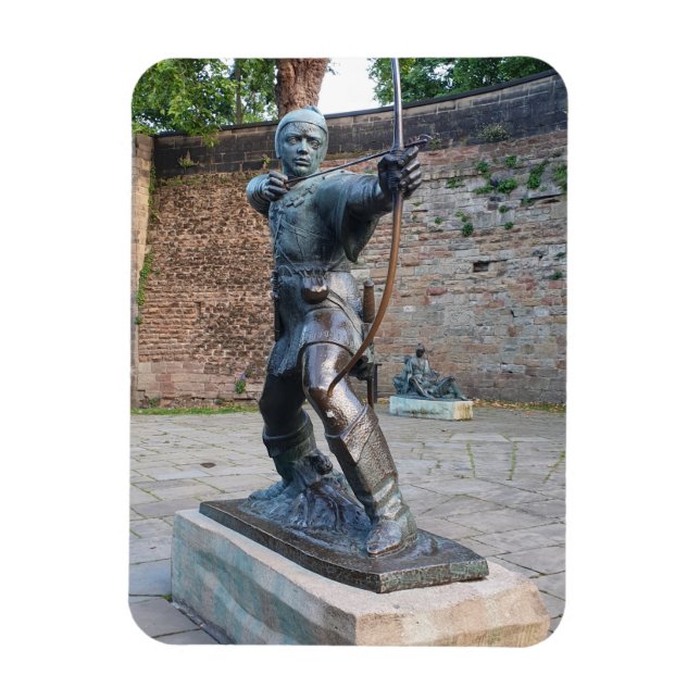 Robin Hood Magnet (Vertical)