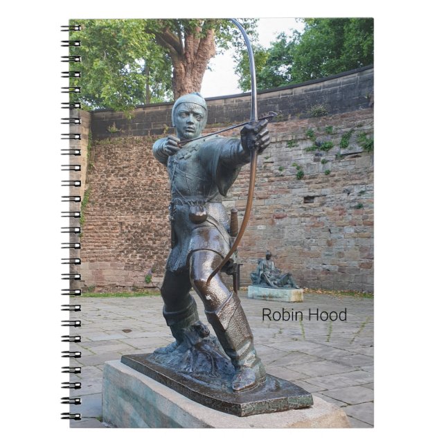 Robin Hood Notebook (Front)