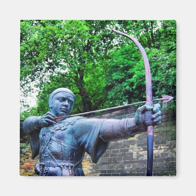 Robin Hood, Nottingham Magnet (Devant)