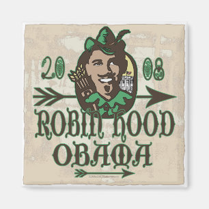 Robin Hood Obama Magnet