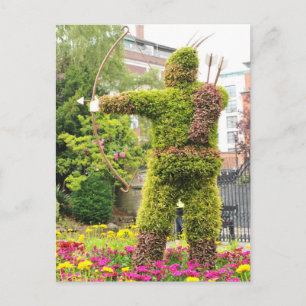 Robin Hood Postcard