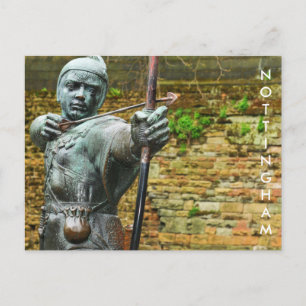 Robin Hood Postcard