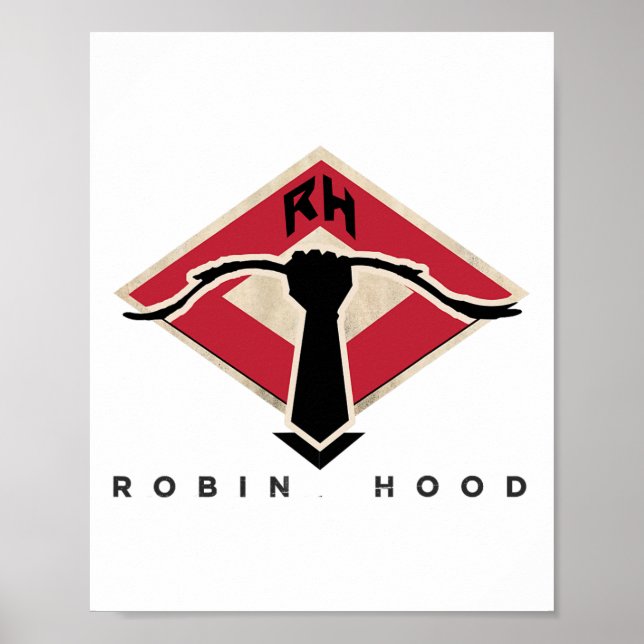 Robin Hood Resist  Poster (Front)