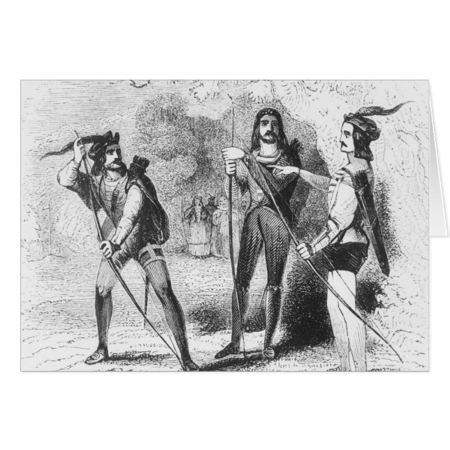 Robin Hood, Scarlet and John (Front Horizontal)
